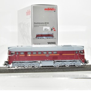Märklin 39200 Diesellok BR 120 der DR, Ep.IV, (78849)