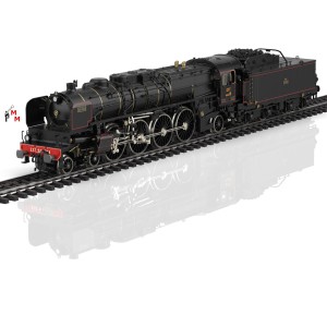 (Neu) Märklin 39244 Schnellzug-Dampflokomotive Serie 13 EST, Ep.II,