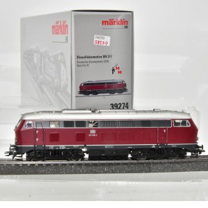 Märklin 39274 Diesellok BR 217 der DB, Ep.IV, (50050)