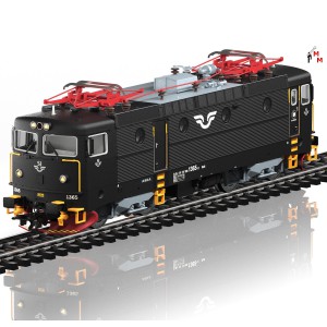 (Neu) Märklin 39280 Elektrolokomotive Rc6 schwarz, SJ, Ep.VI,