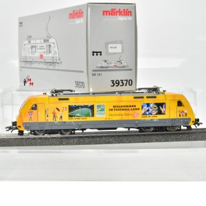 Märklin 39370 E-Lok BR 101 WM Lok, (99149)