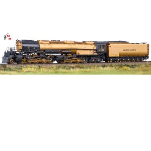 (Neu) Märklin 39400 Dampflok "Big Boy", U.P."vergoldet",