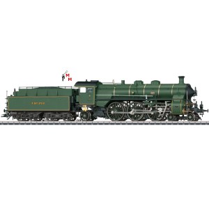 (Neu) Märklin 39435 Dampflok BR S 3/6 "Hochhaxige" K.Bay.Sts.B.,