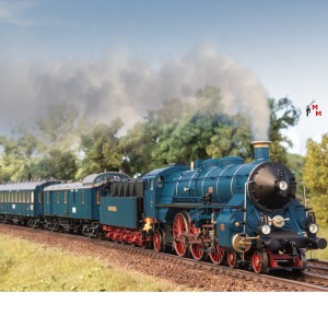 (Neu) Märklin 39438 Dampflok S3/6 die Hochhaxige, Ep.I,