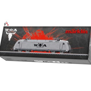 (Neu) Märklin 39475 E-Lok BR 101 "Sondergestaltung zum Wacken Open Air (W:O:A®)", Metal Edition,