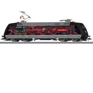 (Neu) Märklin MHI 39479 E-Lok BR 101 Werbegestalltung,