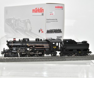 Märklin 39491 Dampflok Litra E 991 der DSB, (50030)