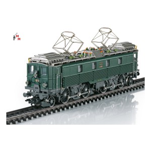 (Neu) Märklin 39511 E-Lok Serie Be 4/6 SBB, grün, Ep.IIIa,