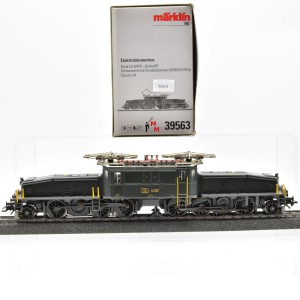 Märklin 39563 E-Lok Serie Ce 6/8 III SBB, "Krokodil", (30301)