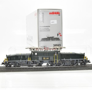 Märklin 39563 E-Lok Serie Ce 6/8 III SBB, "Krokodil", (66801)