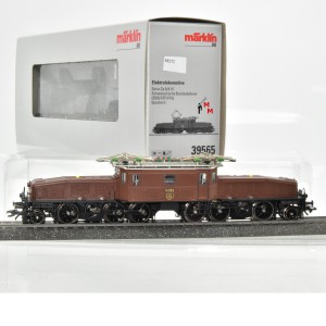 Märklin 39565 E-Lok Serie Ce 6/8 III SBB, "Krokodil", (88272)