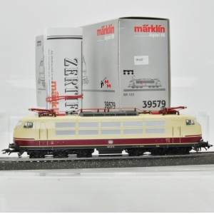 Märklin 39579 E-Lok BR 103 DB, Insider Modell 2003, (99147)