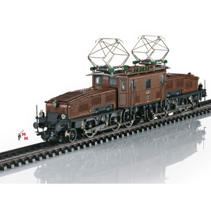 (Neu) Märklin 39595 E-Lok "Krokodil" Ce 6/8 II, braun, SBB, Ep.VI,