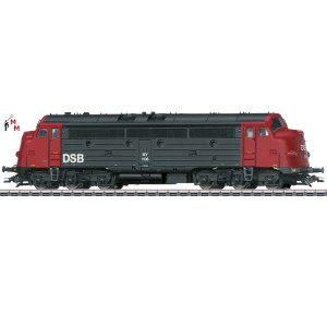 (Neu) Märklin 39630 Diesellokomotive MY 1105 der DSB, Ep.V,