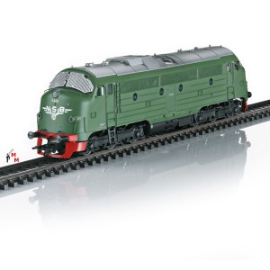 (Neu) Märklin 39686 Diesellokomotive Di3 der NSB, Ep.III,