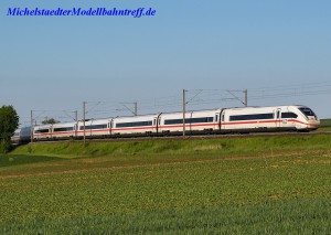 (Neu) Märklin 39714 Triebwagenzug ICE 4, BR412/812, DB AG, Ep.VI,