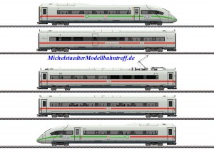 (Neu) Märklin 39716 Triebwagenzug ICE 4, "Klimaschützer", BR412/812, DB AG, Ep.VI,