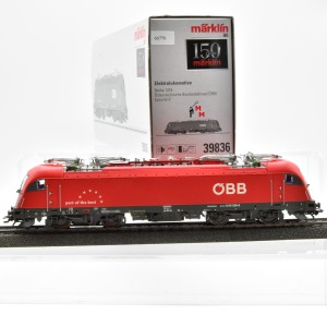 Märklin 39836 E-Lok Reihe 1216 der ÖBB, Ep.V, (66770)