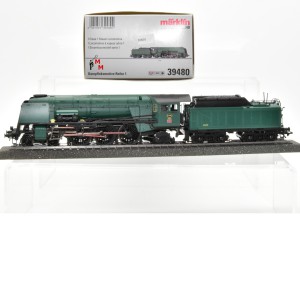 Märklin 39480 Schnellzug-Dampflokomotive Reihe 1 der SNCB, Ep.III, (30810)