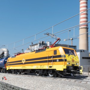 (Neu) Märklin 39867 E-Lok BR 189 der MRCE, gemietet von der Rotterdam Rail Feeding B.V. (RRF), Ep.VI,
