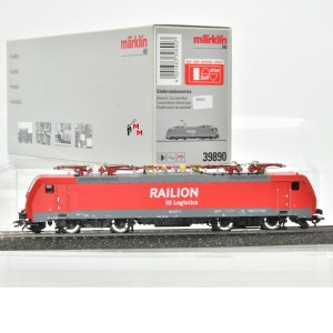 Märklin 39890 E-Lok BR 189 DB AG "Railion", (99051)