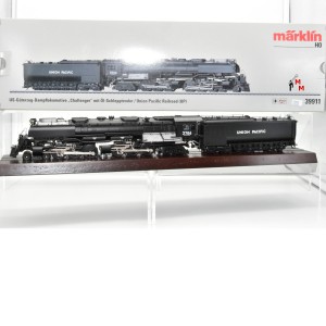 Märklin 39911 Dampflok, US-Güterzuglokomotive "Challenger", (30468)