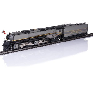 (Neu) Märklin 39913 US-Dampflokomotive "Challenger", "Two Tone Grey",  MHI 03/2026