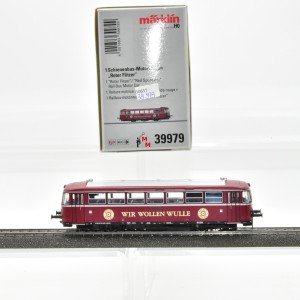 Märklin 39979 Schienenbus-Motorwagen "Roter Flitzer", (30637)
