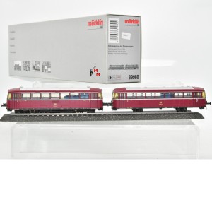 Märklin 39980 Schienenbus mit Steuerwagen, BR 798 & 998, DB, Ep.IV, (99057)