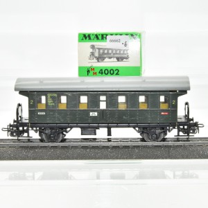 Märklin 4002.6 Plattformwagen DB, 2.Kl., (66662)