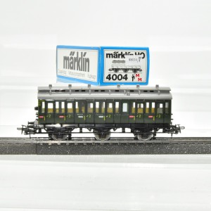 Märklin 4004.8 Abteilwagen 2. Kl., (88034)