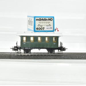 Märklin 4007.10 Plattformwagen-Privatbahnwagen, (88037)