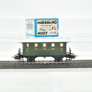 Märklin 4007.10 Plattformwagen-Privatbahnwagen, (88038)