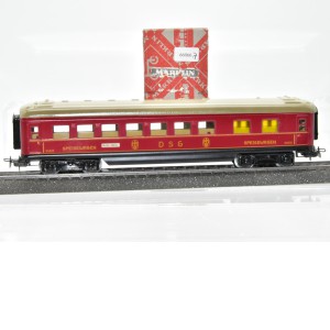 Märklin 4008.7 (346/2) Schürzenwagen, "DSG Speisewagen", (66066)