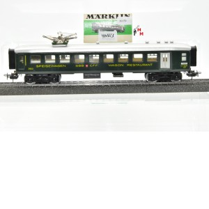 Märklin 4016.3 Leichtschnellzug-Speisewagen der SBB, (30179)