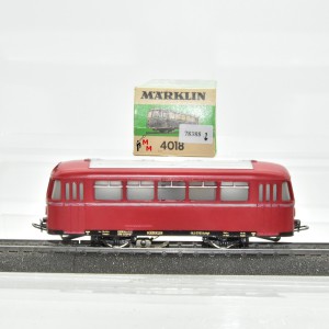Märklin 4018.2 Schienenbus-Beiwagen, DB, (78388)