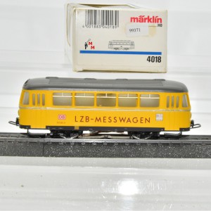 Märklin 40183 LZB Messwagen der DB, (66017)