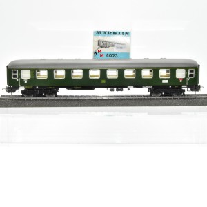 Märklin 4023.3 D-Zug-Wagen 2.Kl., DB, (30175)