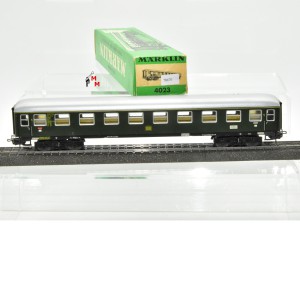 Märklin 4023.1 D-Zug-Wagen 2.Kl., DB, (78670)