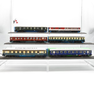 Märklin 4027.999 Wagengarnitur "D-Zug-Wagen", beleuchtet, Funktionsdecoder, (23183)