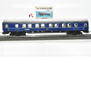 Märklin 4029.2 Schlafwagen CIWL, mit Innenbeleuchtung, (30165)