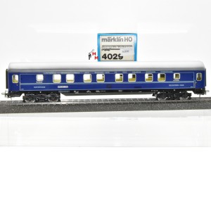 Märklin 4029.2 Schlafwagen CIWL, (30306/1)