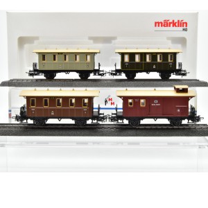 Märklin 4035.10 Preußischer Personenzug, (66375)