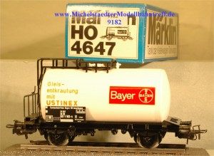 Märklin 4647.2 Kesselwagen "Ustinex", (9182)