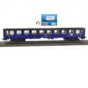 Märklin 4053.2 D-Zug-Wagen 1.Kl. der DB, mit Schlussbeleuchtung, (30280)