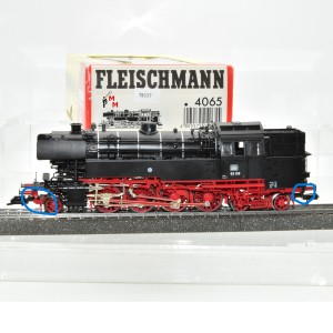 Fleischmann 4065 Dampflok BR 65 DB, schwarz, (78337)