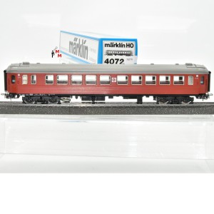 Märklin 4072.3 D-Zug-Wagen der SJ, beleuchtet, (78576)