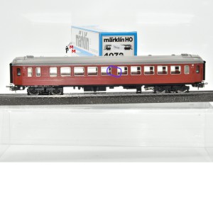 Märklin 4072.3 D-Zug-Wagen der SJ, beleuchtet, Fehldruck (78606)