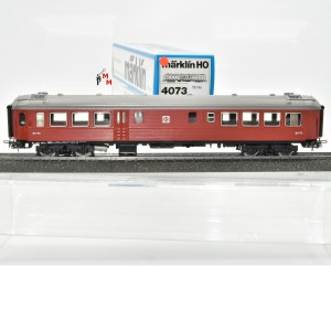 Märklin 4073.3 Speisewagen der SJ, beleuchtet, (78546)