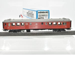 Märklin 4073.3 Speisewagen der SJ, beleuchtet, (78556)